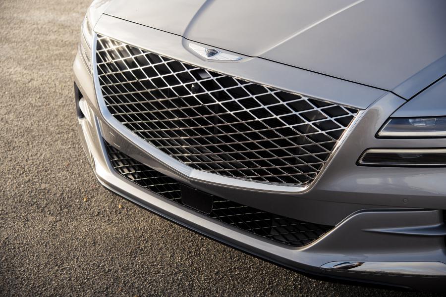 Детали экстерьера Genesis GV80 AWD 2020 года  (NA) (фото 16 из 40)